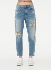 Long pants jeans Woman Terranova