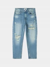 Long pants jeans Woman Terranova