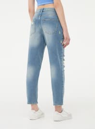 Long pants jeans Woman Terranova