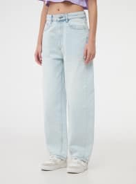 Long pants jeans Woman Terranova