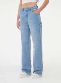 Long pants jeans Woman Terranova