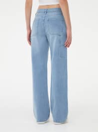 Long pants jeans Woman Terranova