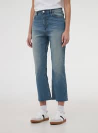 Pantalone Jeans Lungo Damen Terranova