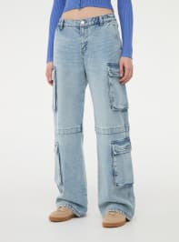 Pantalone Jeans Lungo Damen Terranova