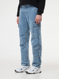 Pantalone Jeans Lungo Uomo Terranova