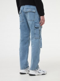 Pantalone Jeans Lungo Uomo Terranova
