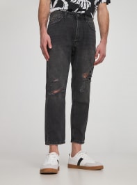 Pantalone Jeans Lungo Uomo Terranova