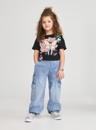 Pantalone Jeans Lungo Bambina Kids