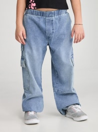 Pantalone Jeans Lungo Bambina Kids