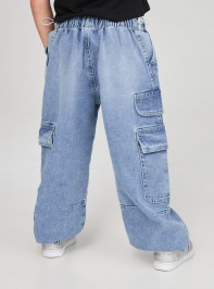 Pantalone Jeans Lungo Bambina Kids