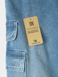 Pantalone Jeans Lungo Bambina Kids