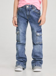 Pantalone Jeans Lungo Bambina Kids