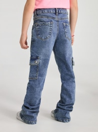 Pantalone Jeans Lungo Bambina Kids