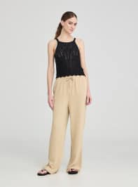 Pantalone Lungo Donna Terranova