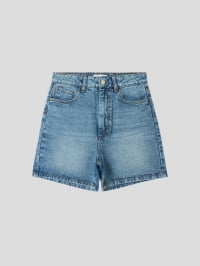 Short pants jeans Woman Terranova