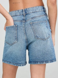 Short pants jeans Woman Terranova