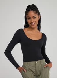 T-Shirt ML Femme Terranova