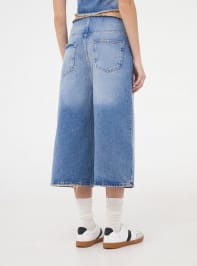 Pantalone Jeans Lungo Damen Terranova