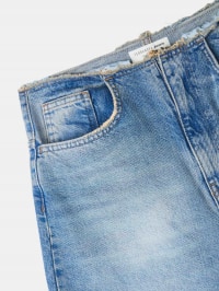 Pantalone Jeans Lungo Damen Terranova