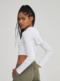 T-Shirt ML Femme Terranova