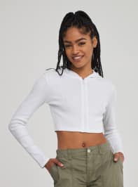 T-Shirt ML Femme Terranova
