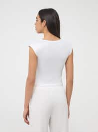 Short-sleeved T-shirt Woman Terranova