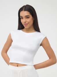 Short-sleeved T-shirt Woman Terranova