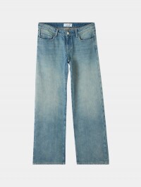 Pantalone Jeans Lungo Donna Terranova