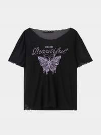T-Shirt MC Fille Terranova