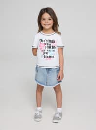 Camiseta manga corta Niña Terranova