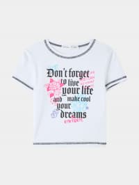 Camiseta manga corta Niña Terranova