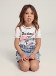 Camiseta manga corta Niña Terranova