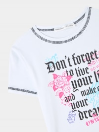 T-Shirt MC Mädchen Terranova