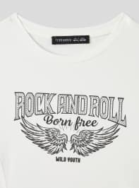 Short-sleeved T-shirt Girls Terranova