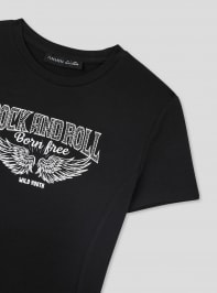 T-Shirt MC Fille Terranova