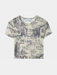 T-Shirt MC Damen Terranova