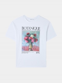Short-sleeved T-shirt Woman Terranova