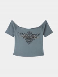 Camiseta manga corta Mujer Terranova
