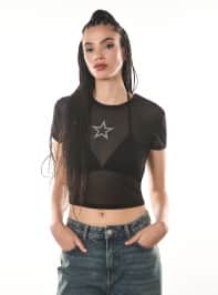 Camiseta manga corta Mujer Terranova