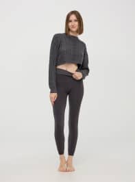 Full-length leggings Woman Terranova