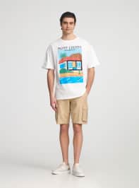 T-Shirt MC Herren Terranova