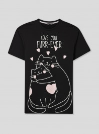 T-Shirt MC Donna Intimo