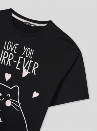 T-Shirt MC Donna Intimo