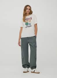 T-Shirt MC Damen Terranova