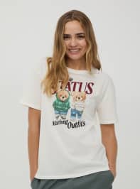 T-Shirt MC Damen Terranova