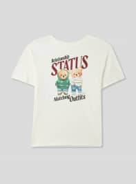 T-Shirt MC Damen Terranova