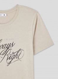 T-Shirt MC Donna Terranova