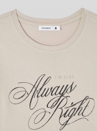 T-Shirt MC Donna Terranova