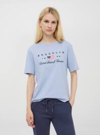 Short-sleeved T-shirt Woman Terranova