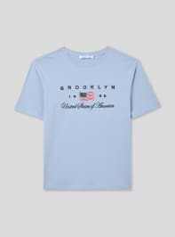 Short-sleeved T-shirt Woman Terranova